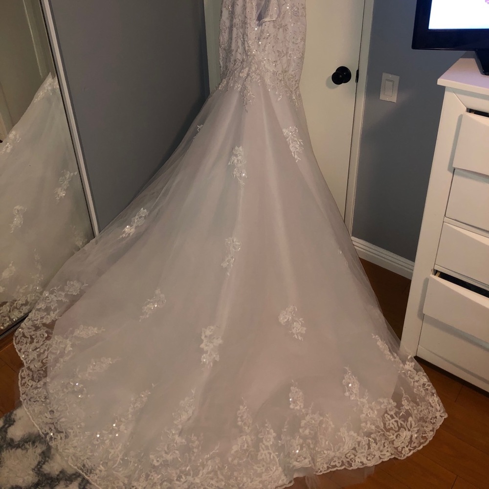 Mermaid Wedding Dress